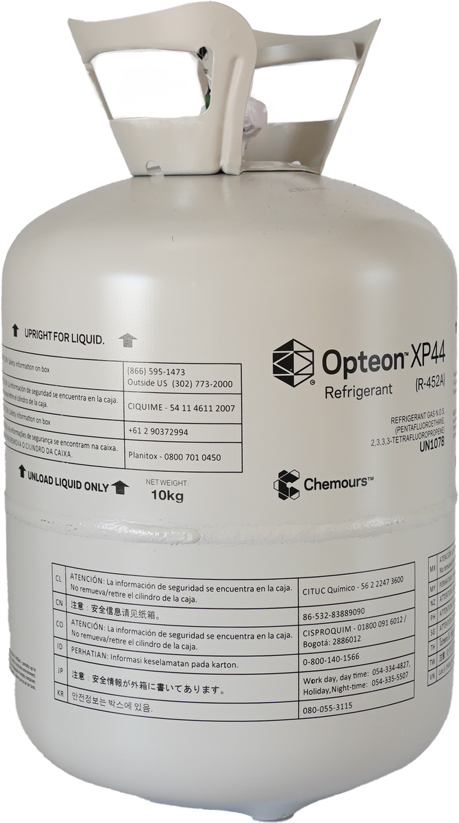冷媒ガス】OPTEON(オプテオン) XP44(R-・R-452A(XP44)・冷媒ガス