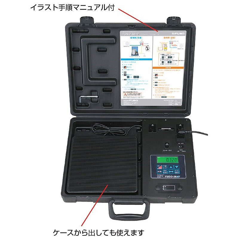 デジタル自動チャージングスケール&ウェイトリミッタ F...・A-GAS