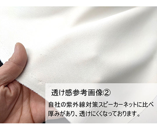 高音質+耐久性スピーカーネット ネイビー色 幅1580mm×長さ17m