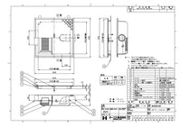 鉄鋼製 厨房用バスケット桝 GFR-10EAU 用蓋