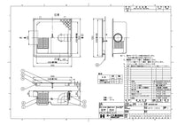 鉄鋼製 厨房用バスケット桝 GFR-15EA 用蓋