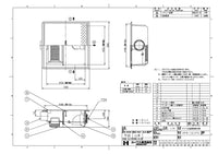 鉄鋼製 厨房用バスケット桝 GFR-10JPU 用蓋