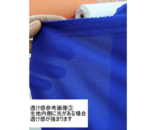 高音質+紫外線対策スピーカーネット 水色 幅1800mm×長さ32m