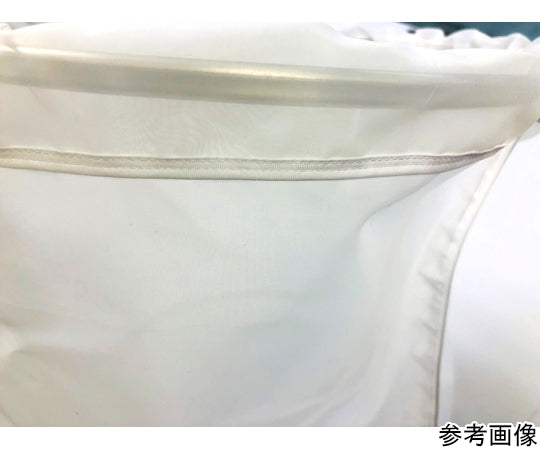 ポリエステル製プランクトン採取用ネット 大型円柱 目開き25μ
