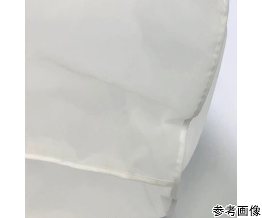 ポリエステル製プランクトン採取用ネット 大型円柱 目開き75μ