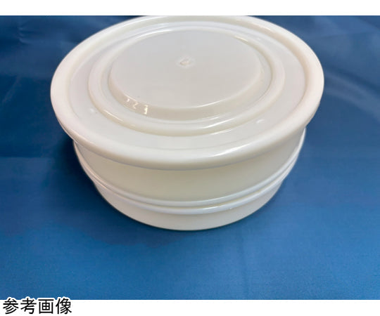 ふるい 直径約20cm(ポリエステルメッシュ #69-250μm目) 蓋 受け皿付