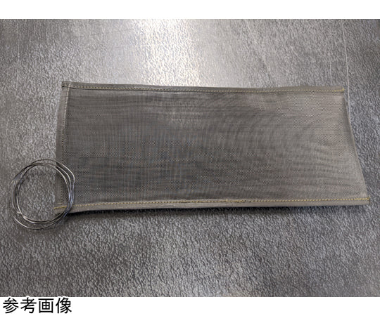 マフラー用金網 火花飛散防止 ステンレス製簡易スパレスター袋 中