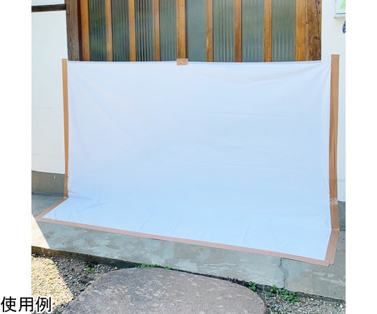 超強力台風防水シート(超強力防水生地) 台風 白 幅1460mm×長さ47m