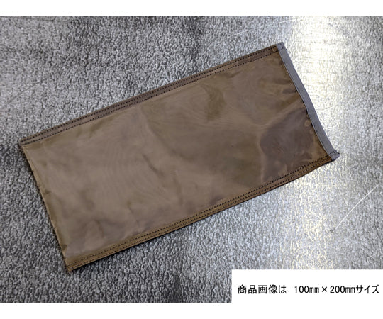 透視性電磁波シールドメッシュ袋 83dB サイズ 250mm×500mm