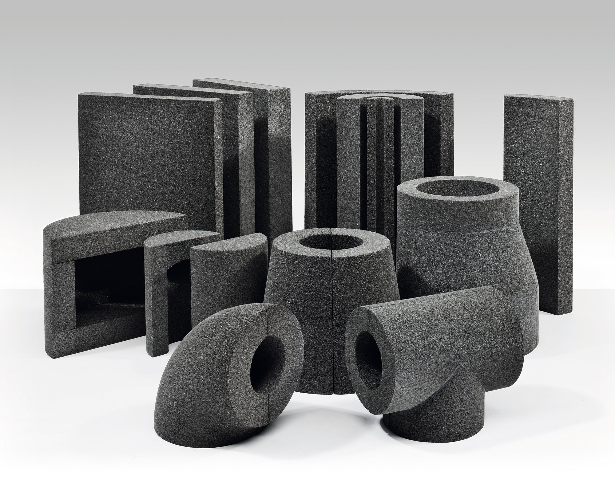 多泡質ガラス断熱材フォームグラス 600×450×50mm 10枚セット