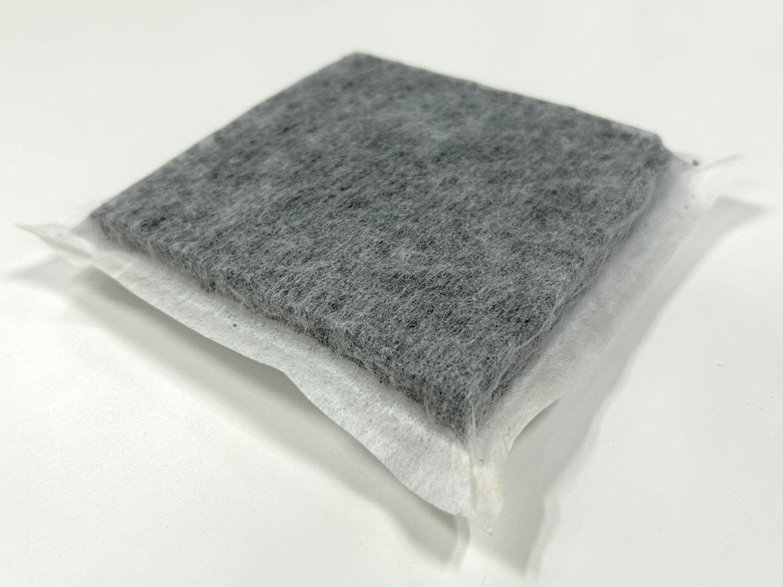 ケミカルフィルタ　ギガソーブC　酸性 / 有機系ガス対応　300ｘ300mm　2枚