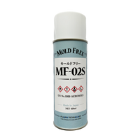 フッ素系エアゾール離型剤 モールドフリー MF-02S 420ml シリコーン配合タイプ　※1本からお買い求めいただけます
