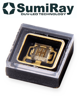 深紫外線LED「SumiRayTM」搭載
