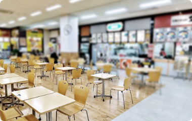 商業施設イメージ図