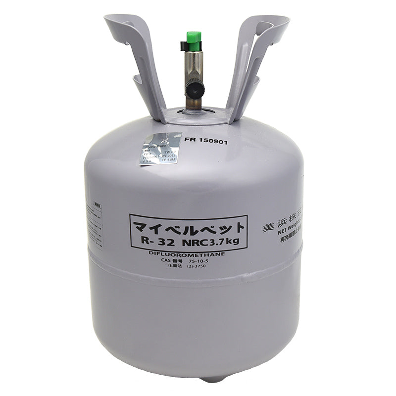 冷媒ガス R-32(HFC-32) NRC 3.7kg 3,900円/kg マイベルペット ・ 冷凍