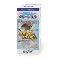洗濯槽・風呂釜・除菌洗浄剤クリーンリル 500g ×12個【ショーワ】