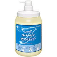 産業用スクラブハンドクリーナー ラッキーボーイ セブンネクスト 1.4kgポンプ付きボトル 12本入【旭化成アドバンス】