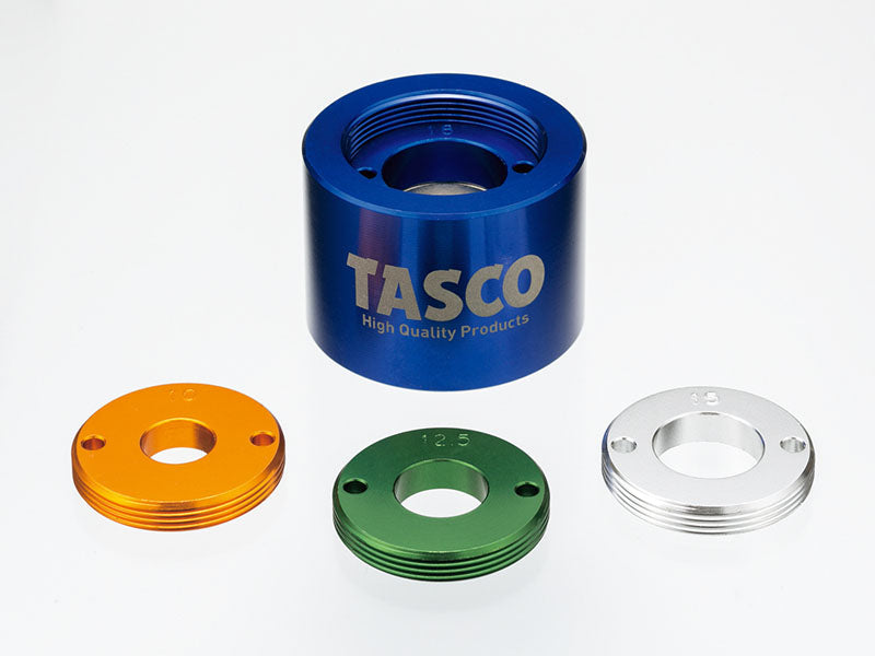 イチネンTASCO TA110-12 冷媒回収用ボンベ (フロートセンサー付) - 1