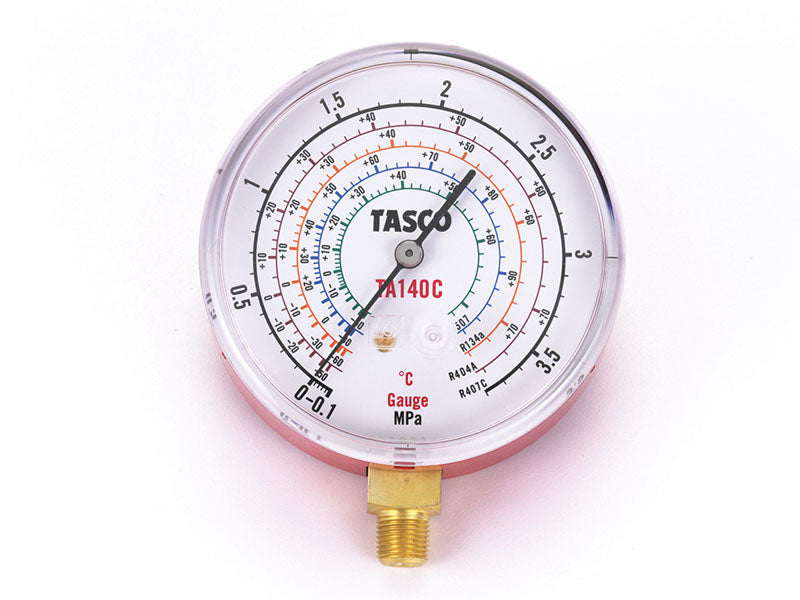 R404A、R407C、R507A、R134a用高精度圧力計/連成計 TA140C イチネンTASCO（タスコ） – 水・空気・化学に関する  BBnetオンラインストア(正規代理店)