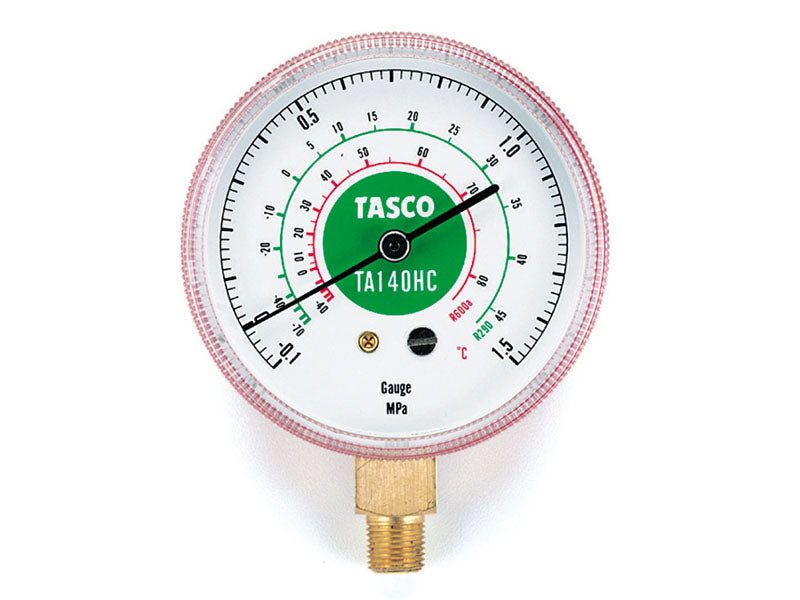 HC冷媒用圧力計 TA140HC イチネンTASCO（タスコ） – 水・空気・化学に関する BBnetオンラインストア(正規代理店)