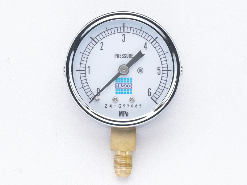60φフレアタイプ圧力計 TA140LF-60 イチネンTASCO（タスコ） – 水・空気・化学に関する BBnetオンラインストア(正規代理店)