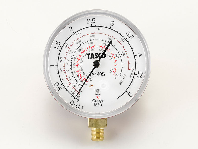 ハイブリッド式 圧力計/連成計 TA140S イチネンTASCO（タスコ） – 水・空気・化学に関する BBnetオンラインストア(正規代理店)