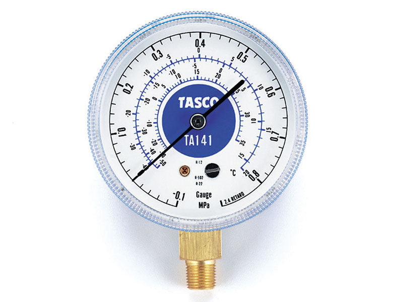 R22、R12、R502用高精度圧力計/連成計 TA141 - イチネンTASCO（タスコ