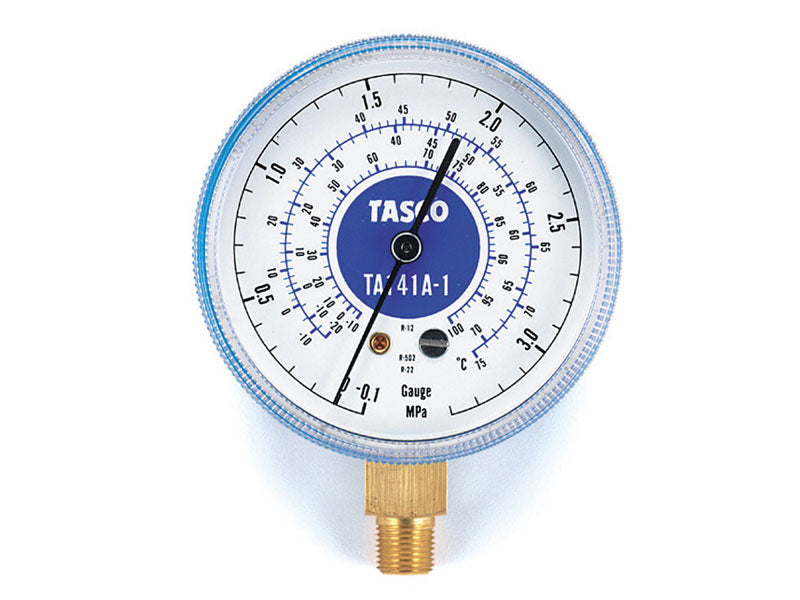 R22、R12、R502用高精度圧力計/連成計 TA141A-1 イチネンTASCO（タスコ） – 水・空気・化学に関する  BBnetオンラインストア(正規代理店)
