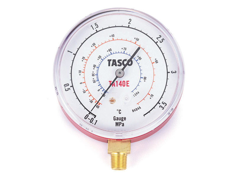R134a、R404A用高精度圧力計/連成計 TA141E イチネンTASCO（タスコ） – 水・空気・化学に関する  BBnetオンラインストア(正規代理店)