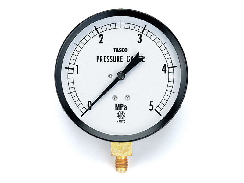 100φフレアタイプ圧力計 TA141GF-350 イチネンTASCO（タスコ） – 水・空気・化学に関する  BBnetオンラインストア(正規代理店)