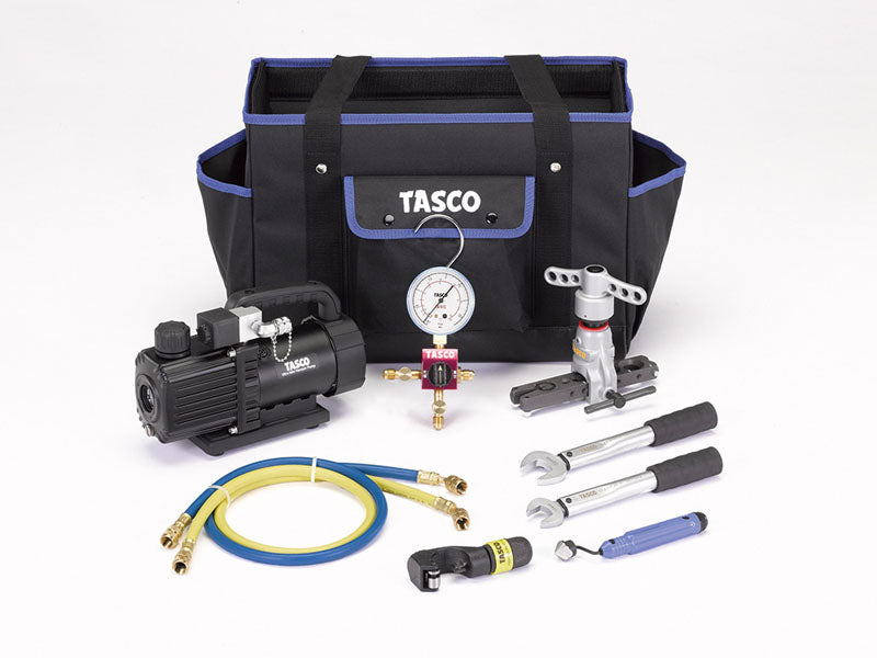 応急安全工具セット TA398ZB - イチネンTASCO（タスコ） – 水・空気