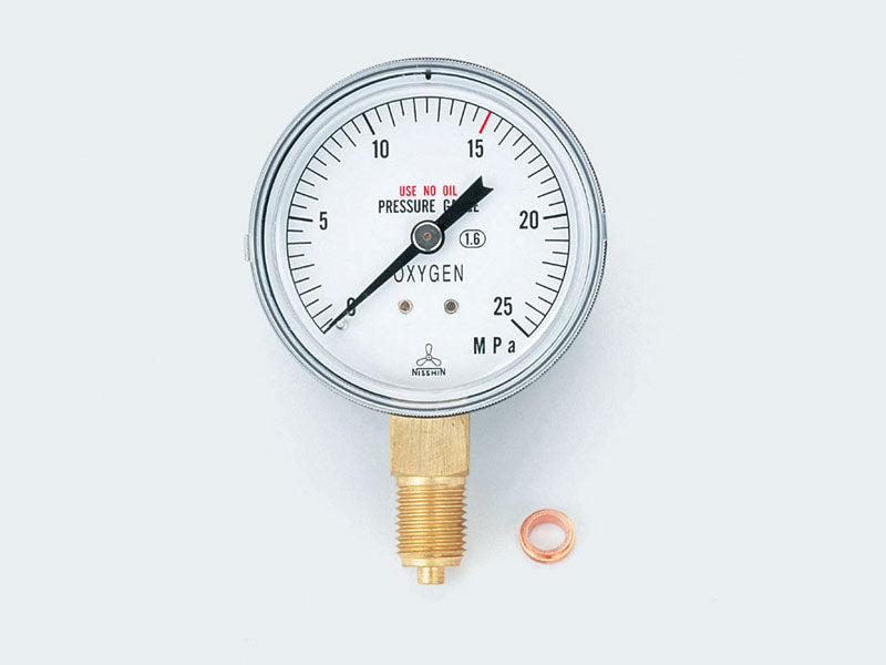 酸素調整器用ゲージ TA380GA-1 - イチネンTASCO（タスコ） – 水・空気