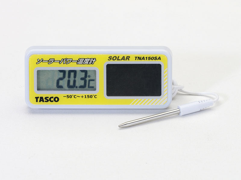 ソーラー温度計 TA408GA イチネンTASCO（タスコ） – 水・空気・化学に関する BBnetオンラインストア(正規代理店)