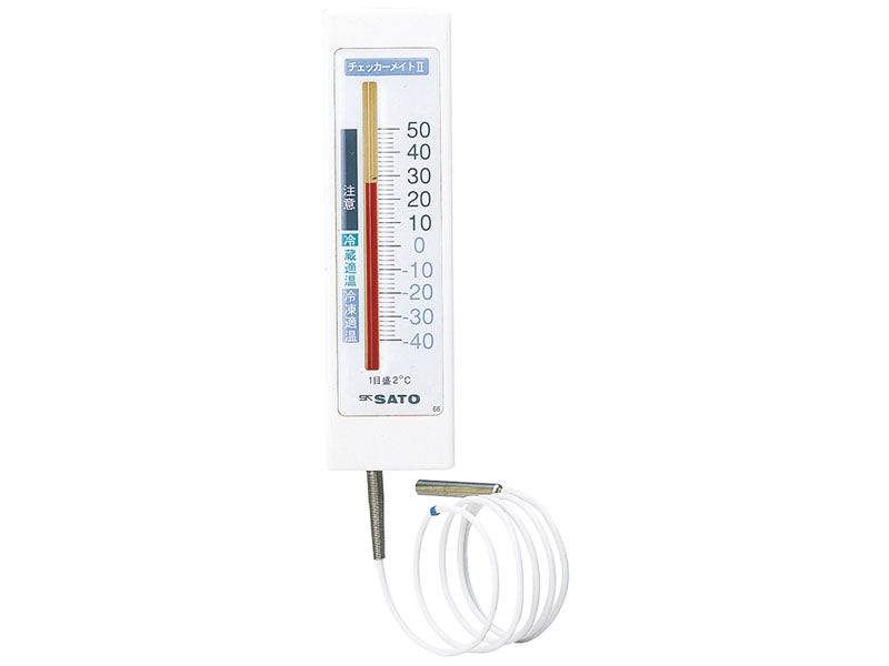 硝子管式隔測指示温度計 TA408ME - イチネンTASCO（タスコ） – 水