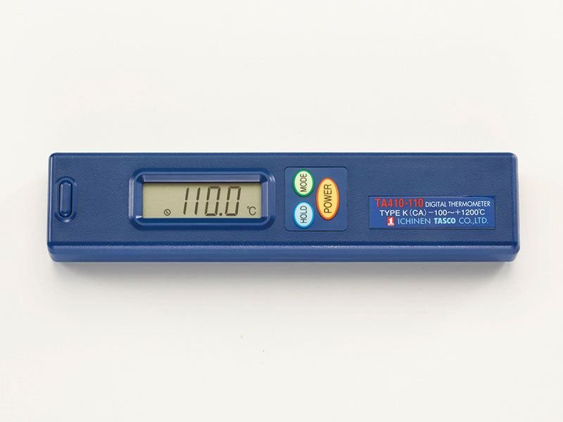 デジタル温度計 本体　TA410-110 - イチネンTASCO（タスコ）