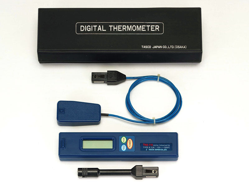 デジタル温度計セット TA410AB - イチネンTA...・接触式温度計