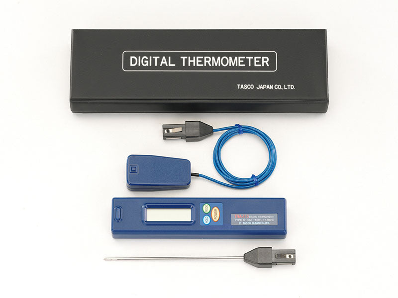 デジタル温度計セット　TA410AE - イチネンTASCO（タスコ）