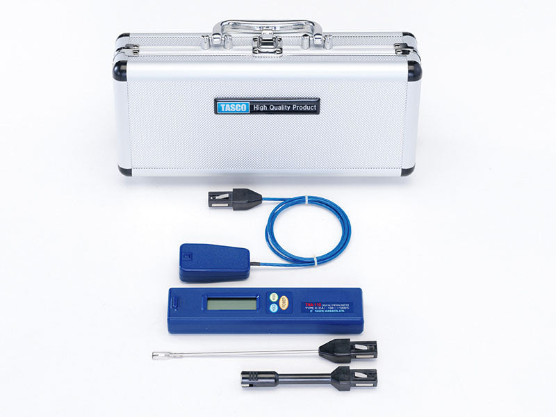 空気センサー付温度計セット TA410AX イチネンTASCO（タスコ） – 水・空気・化学に関する BBnetオンラインストア(正規代理店)