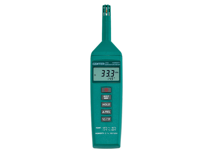 コンパクトサイズ温湿度計　TA411CS - イチネンTASCO（タスコ）