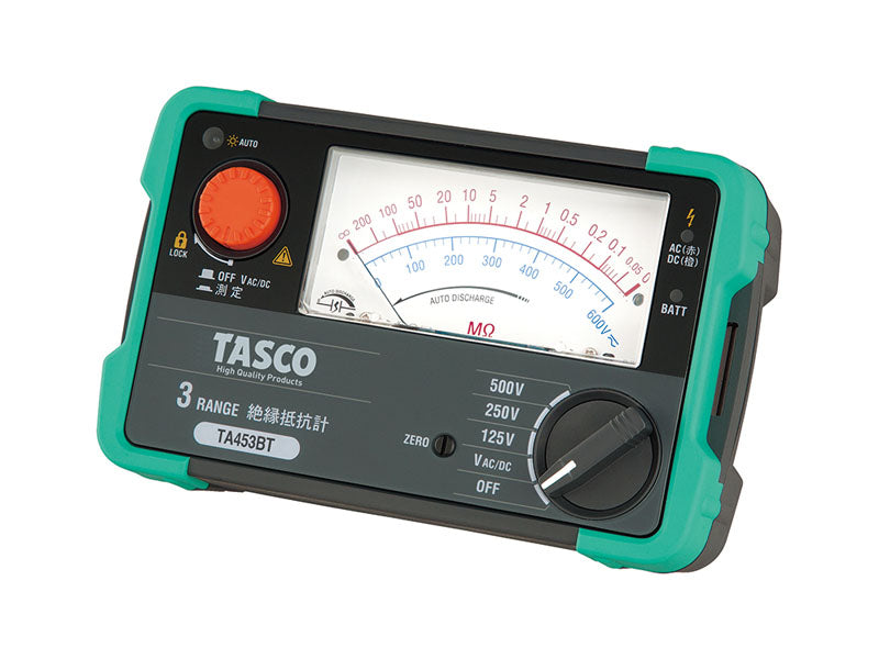 タスコ TASCO TA454DL デジタル接地抵抗計 通販