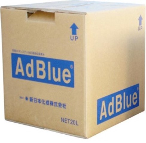 高品位尿素水　AdBlue（アドブルー）　20Lバックインボックス　×5箱