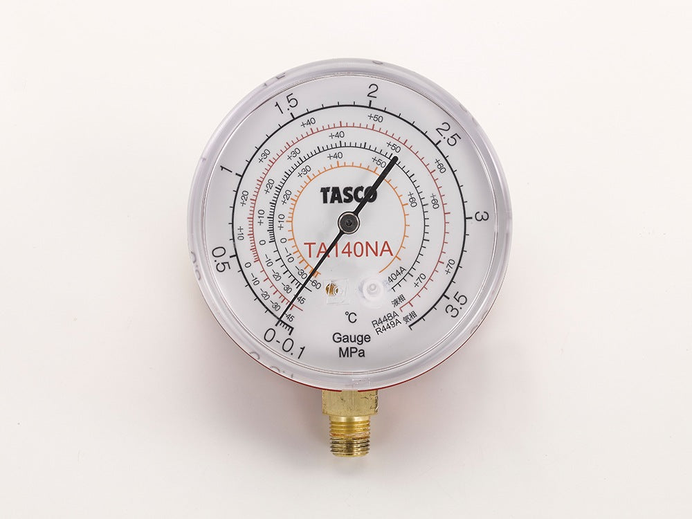 R448A・R449A・R404Aハイブリッド型圧力計...・空調工具・環境・冷凍