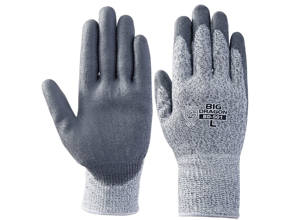耐切創保護手袋 TA967DL-L - イチネンTAS・空調工具・環境・冷凍 