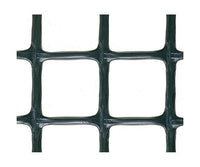 トリカルネット土木用 高密度ポリエチレン N-34黒 ピッチ34mm×34mm 幅1m×長さ1m