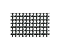 トリカルネット産業用 PP SN-598黒 ピッチ4.8mm×4.8mm 幅1m×長さ50m